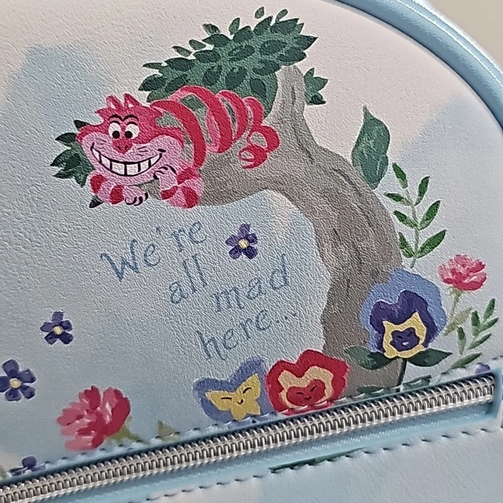 Loungefly Disney Alice In Wonderland Watercolor Mini Backpack